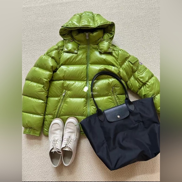 Longchamp large tote bag black color universal style versatile shoulder Purse - Picture 4 of 15